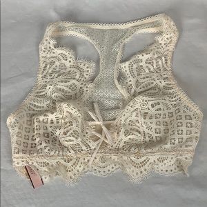 Victoria’s Secret Creme lace bralette